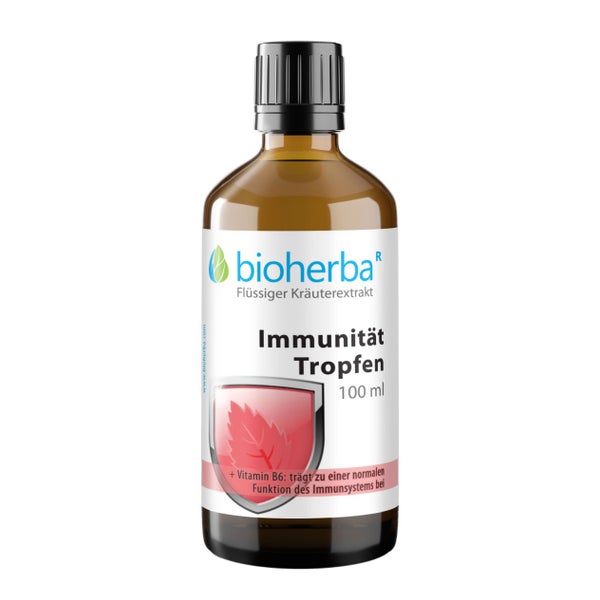Bioherba Immunität Tropfen Tinktur 100 ml