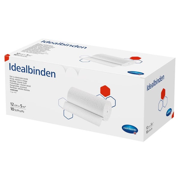 HARTMANN Idealbinde 12 cm x 5 m 10 St