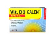 Produktabbildung: VIT. D3 Galen 1000 I.E. Weichkapseln 100 St