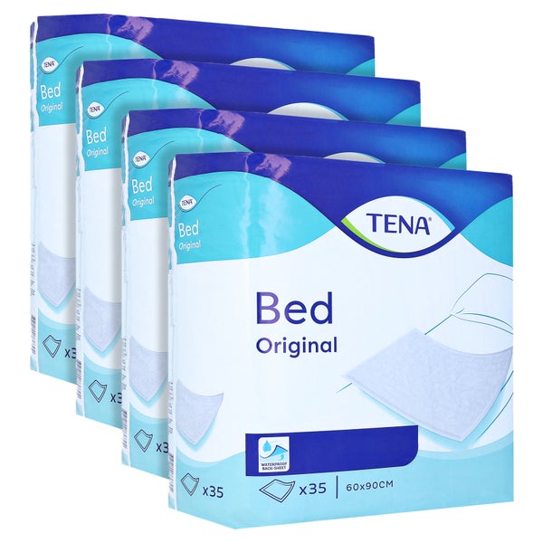 TENA Bed Original Bettschutzunterlagen 60 x 90 cm 4X35 St