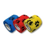 Produktabbildung: LisaCare Bandagen - Pfoten-Mix - 5cm x 4,5m 3 St