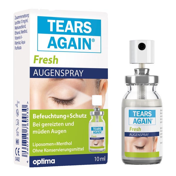 Tears Again Fresh Augenspray 1X10 ml