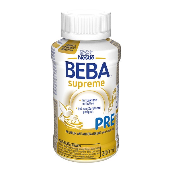 Nestlé BEBA SUPREME Pre 6X200 ml