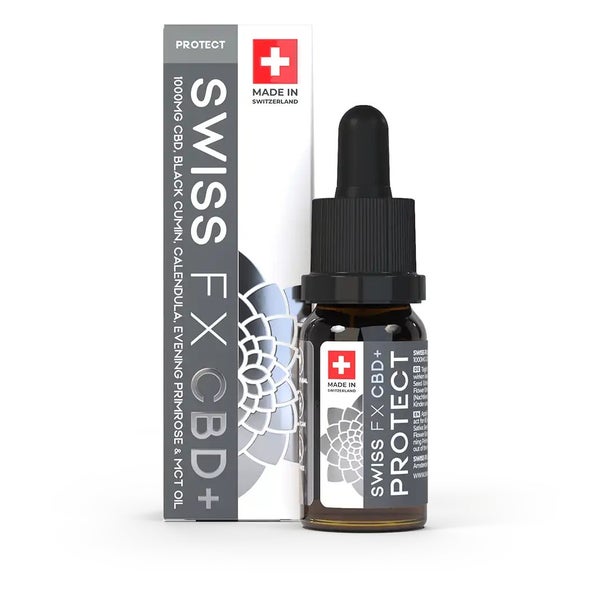 SWISS FX CBD Öl PROTECT 10 ml
