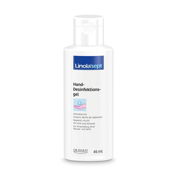 Linola sept Hand-Desinfektionsgel 45 ml