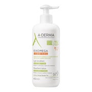 A-Derma EXOMEGA Control Rückfettende Milch 400 ml
