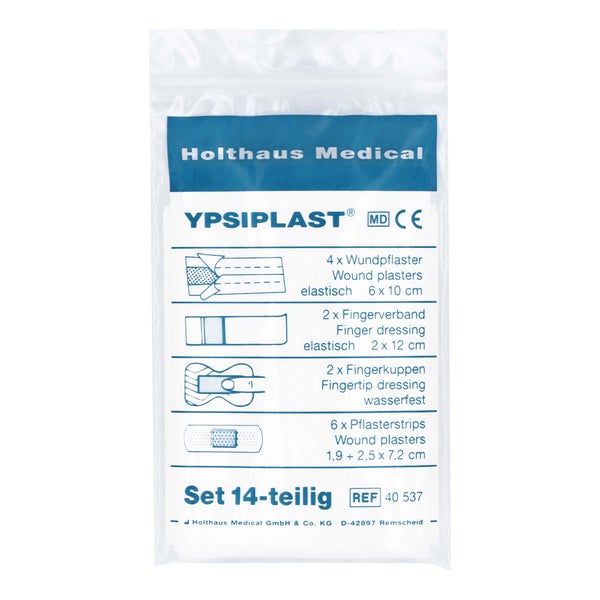 Pflasterset Ypsiplast 14-teilig 1 St