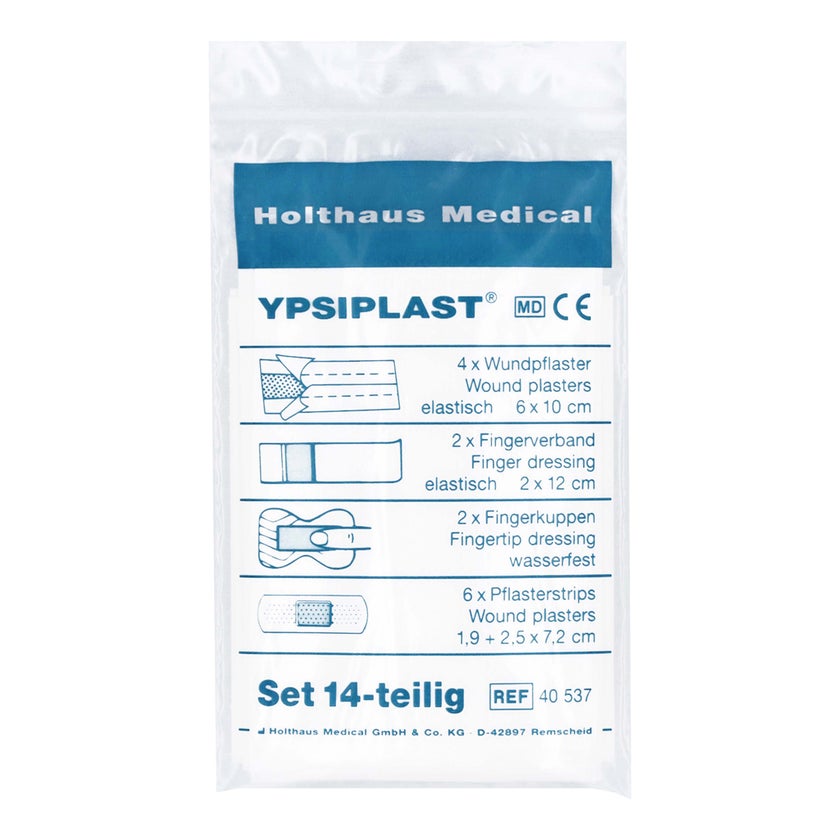 Pflasterset Ypsiplast 14-teilig 1 St