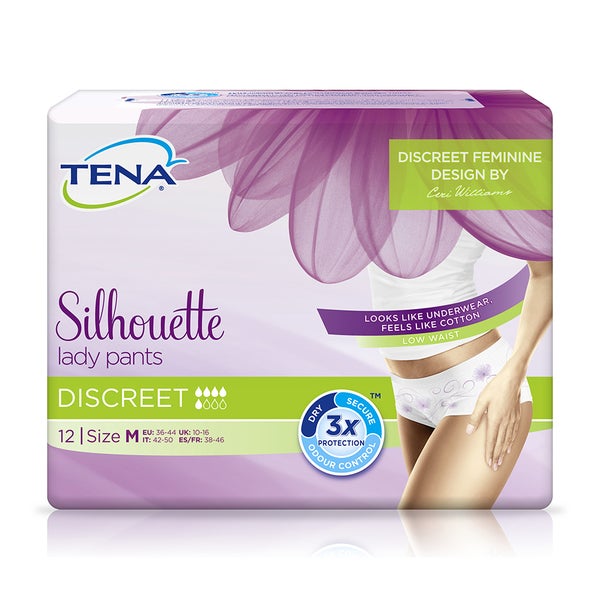 TENA LADY Pants Discreet M 12 St