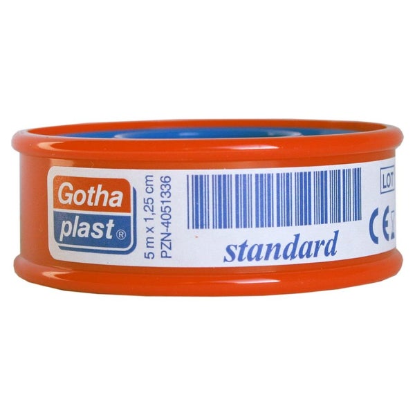 Gothaplast Heftpflaster standard 5mx1,25 cm 1 St