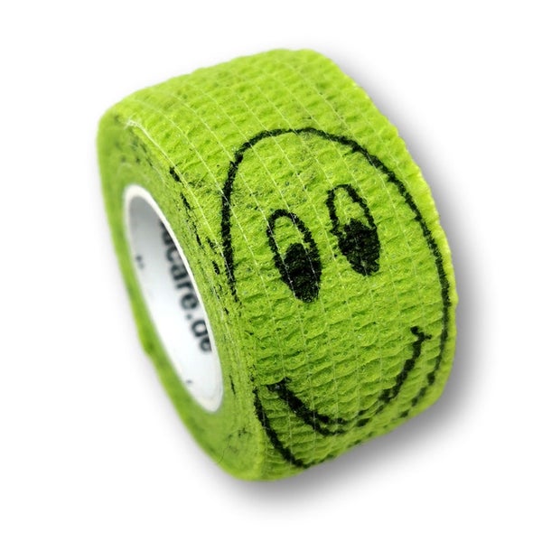 LisaCare Fingerpflaster - Smiley Grün - 2,5cm x 4,5m 1 St