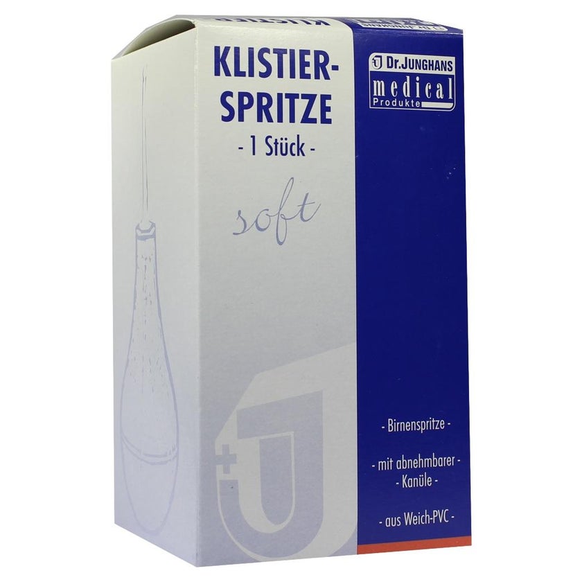 Klistierspritze 145 g Gr.5 birnf.Weich-P 1 St