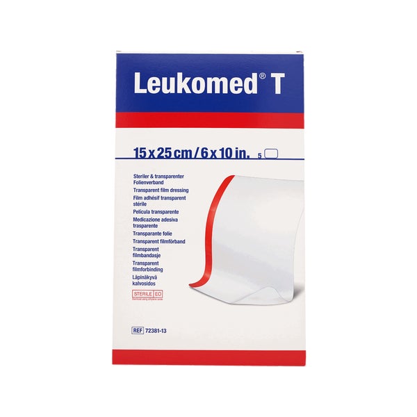 Leukomed Folienverband 15 x 25 cm 5 St