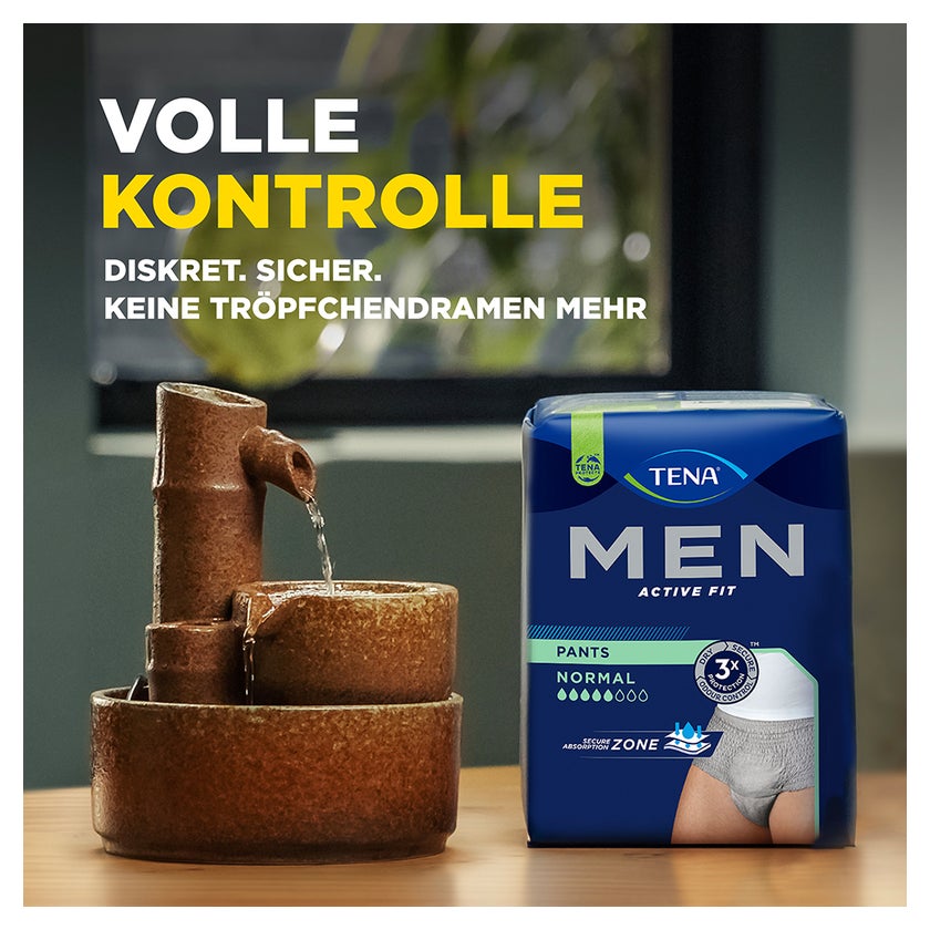 TENA MEN Act.fit Inkontinenz Pants Norm. 10 St