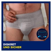 TENA MEN Act.fit Inkontinenz Pants Norm. 10 St