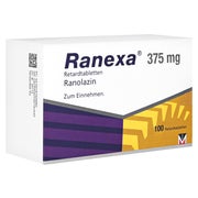 Ranexa 375 mg Retardtabletten 100 St