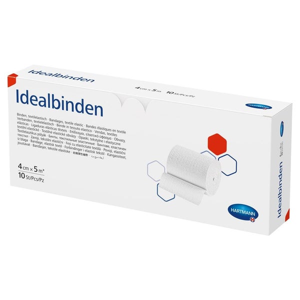 HARTMANN Idealbinde 4 cm x 5 m 10 St