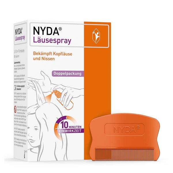 NYDA Läusespray 2X50 ml