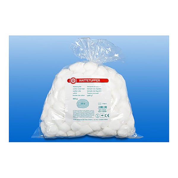 NOBA Wattetupfer - 3 g 500 g