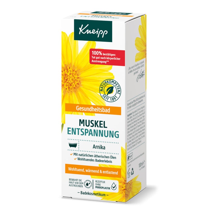 Kneipp Gesundheitsbad Muskel Entspannung 100 ml