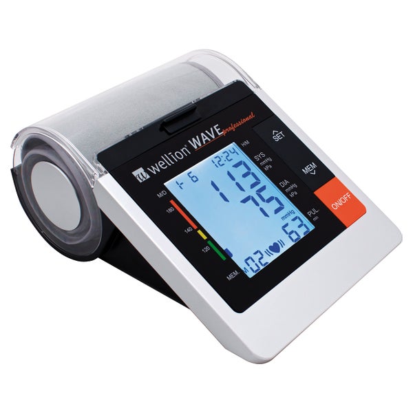 Wellion WAVE Professional Blutdruckmessg 1 St