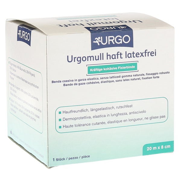 Urgomull haft Latexfrei 8 cmx20 m 1 St