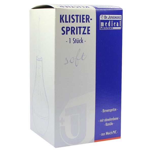Klistierspritze 340 g Gr.11 birnf.Weich- 1 St