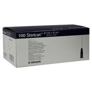 B.Braun Sterican Sonderkanülen (100 Stck.) - 0,60 x 80 mm 100 St