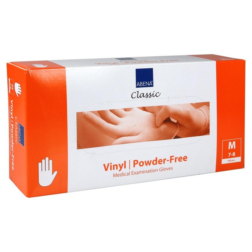 Vinyl Handschuhe Puderfrei medium 100 St