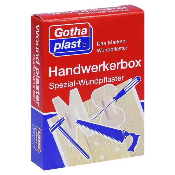Gothaplast Handwerkerbox Spezialpflaster 1 St