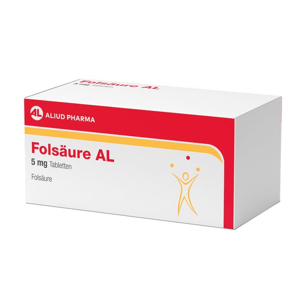 Folsäure AL 5 mg Tabletten 100 St