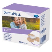 Dermaplast SOFT Spots Pflaster rund 22 m 200 St