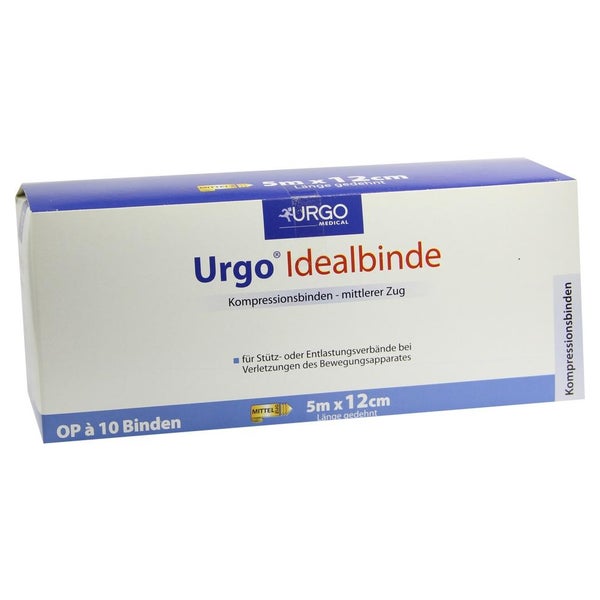 URGO Idealbinden 12 cmx5 m 10 St