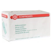 Noba Mullkompressen, 8-lagig, 10 x 20 cm, 100 Stück 100 St