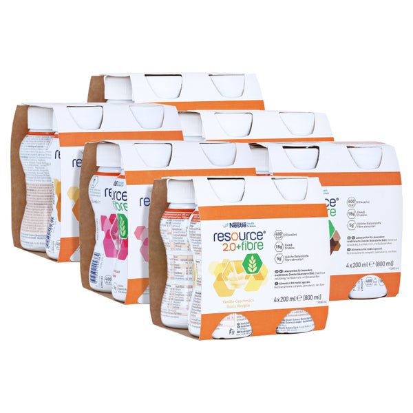 Resource 2.0 + fibre Mischkarton 6X4X200 ml