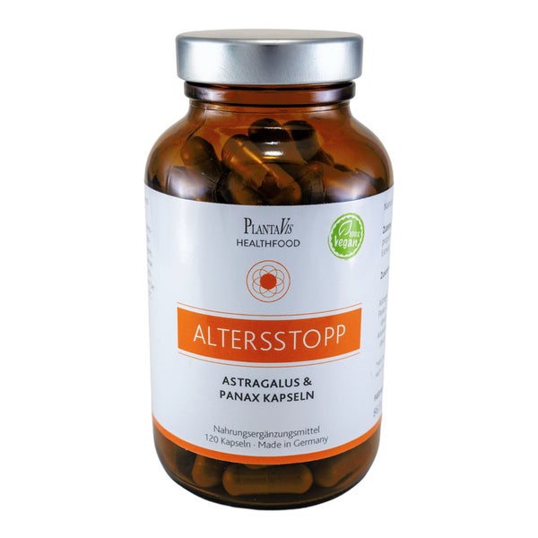 Astragalus Und Panax Kapseln 120 St