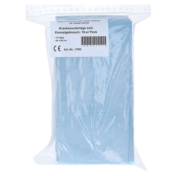Krankenunterlage 40x60 cm 12lagig 10 St