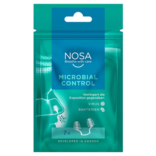 NOSA Microbial Control Nasenvirusfilter 7 St