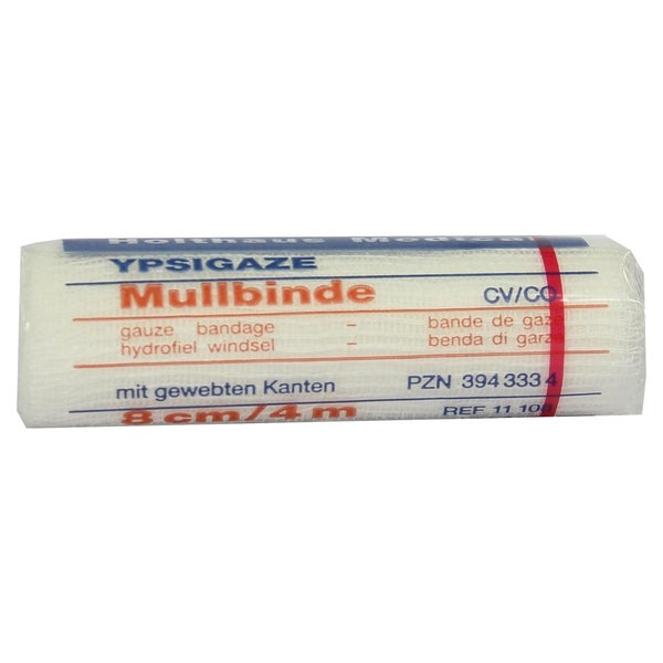 Mullbinden DIN 8 cmx4 m 1 St