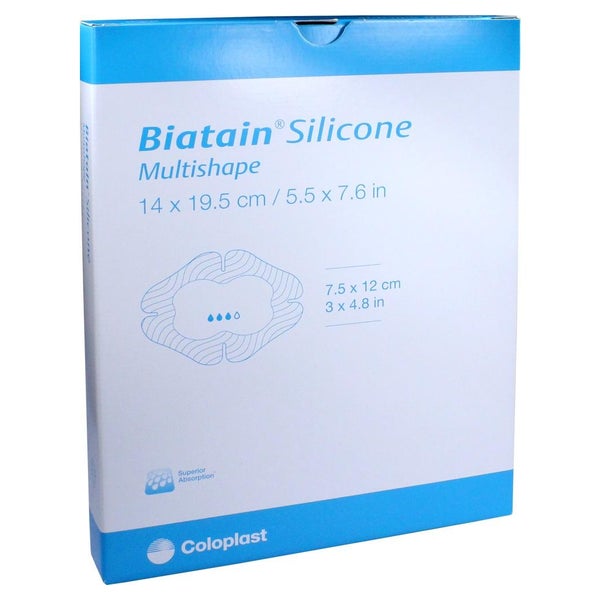 Biatain Silicone Schaumverb.multishape 1 5 St