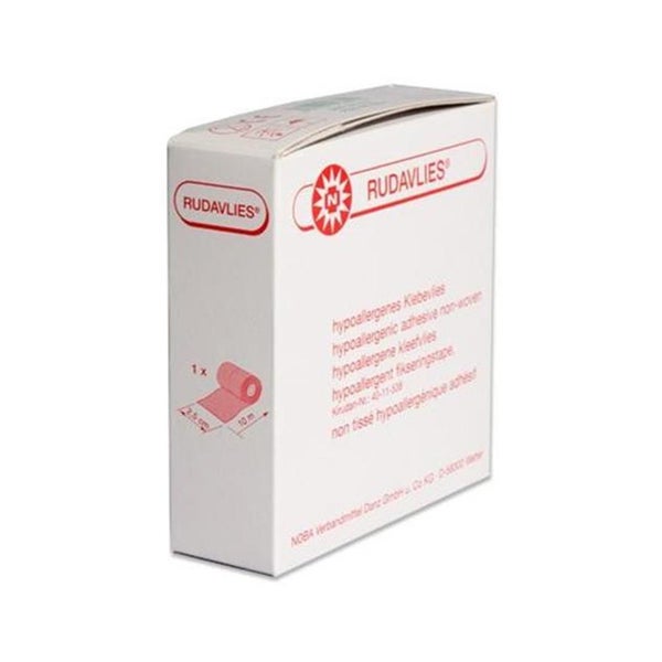 NOBA Rudavlies Klebevlies hypoallergen 1 Rolle - 2,5 cm x 10 m 1 St