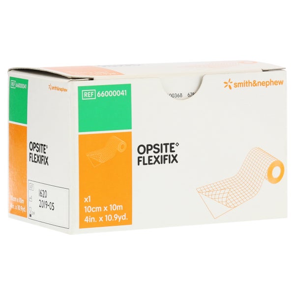 Opsite Flexifix Pu-folie 10 cmx10 m unst 1 St