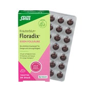 Produktabbildung: Floradix Eisen Folsäure Tabletten 84 St