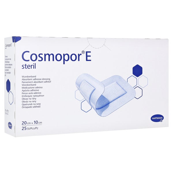 Cosmopor E Steril Wundverband 10x20 cm 25 St
