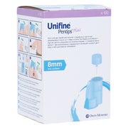Unifine Pentips plus Kanüle 31 G 8 mm 100 St