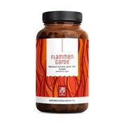 Produktabbildung: Kurkuma Weihrauch Komplex mit Ingwer und Zimt - Ayurveda Kur - FLAMMENGARDE - 90 vegane Kapseln - NATURTREU® 90 St