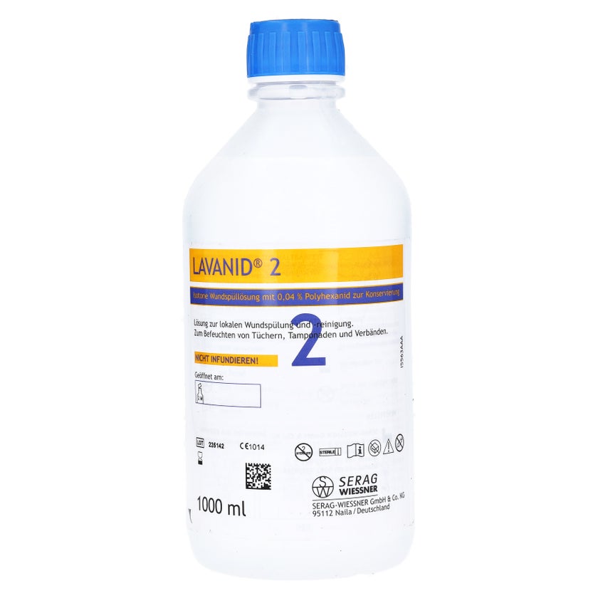 Lavanid 2 Wundspüllösung 1000 ml