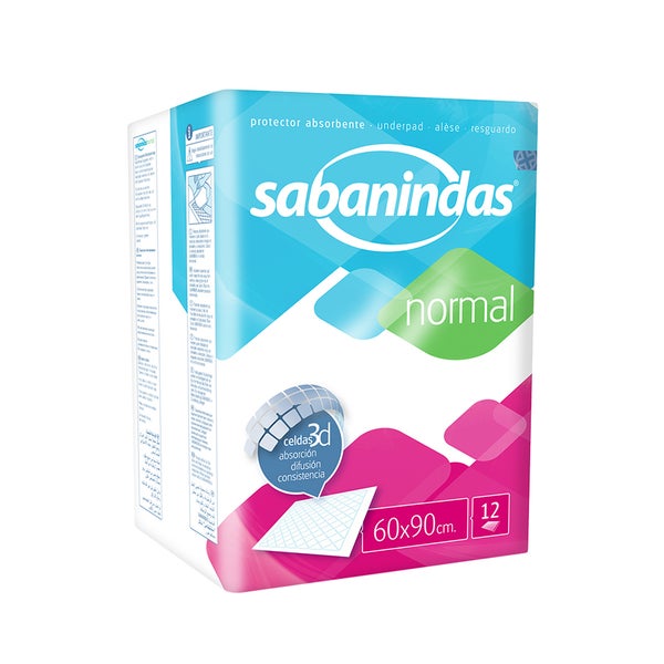 Sabanindas Normal Bettschutzeinlage 60x9 25 St