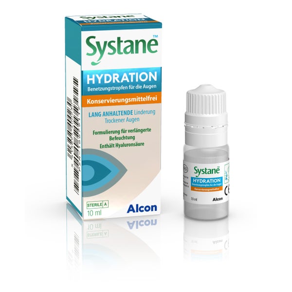 Systane HYDRATION ohne Konservierungsmittel 10 ml