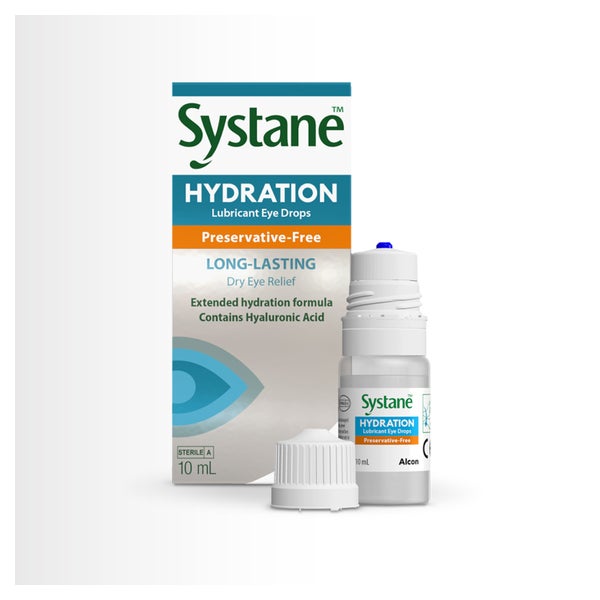 Systane HYDRATION ohne Konservierungsmittel 10 ml